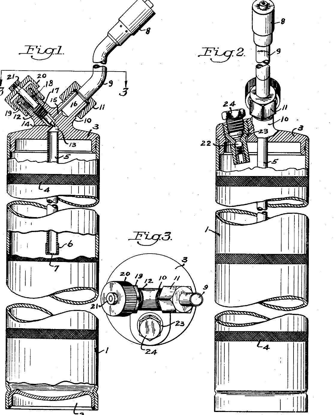 Propane Hand Torch: Goss, 1949