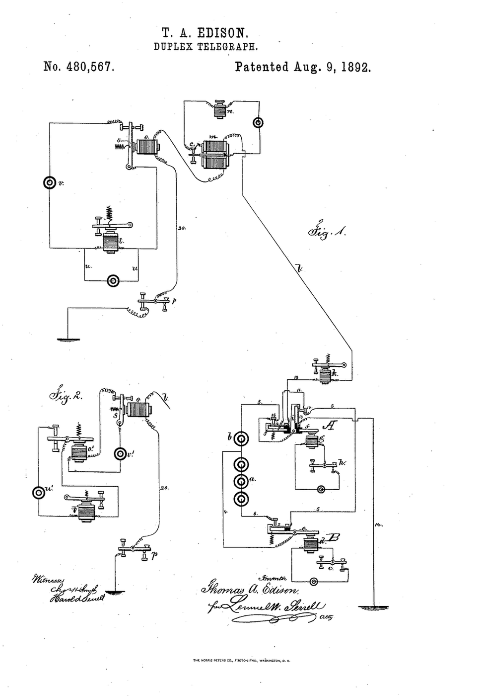 Quadruplex Telegraphy