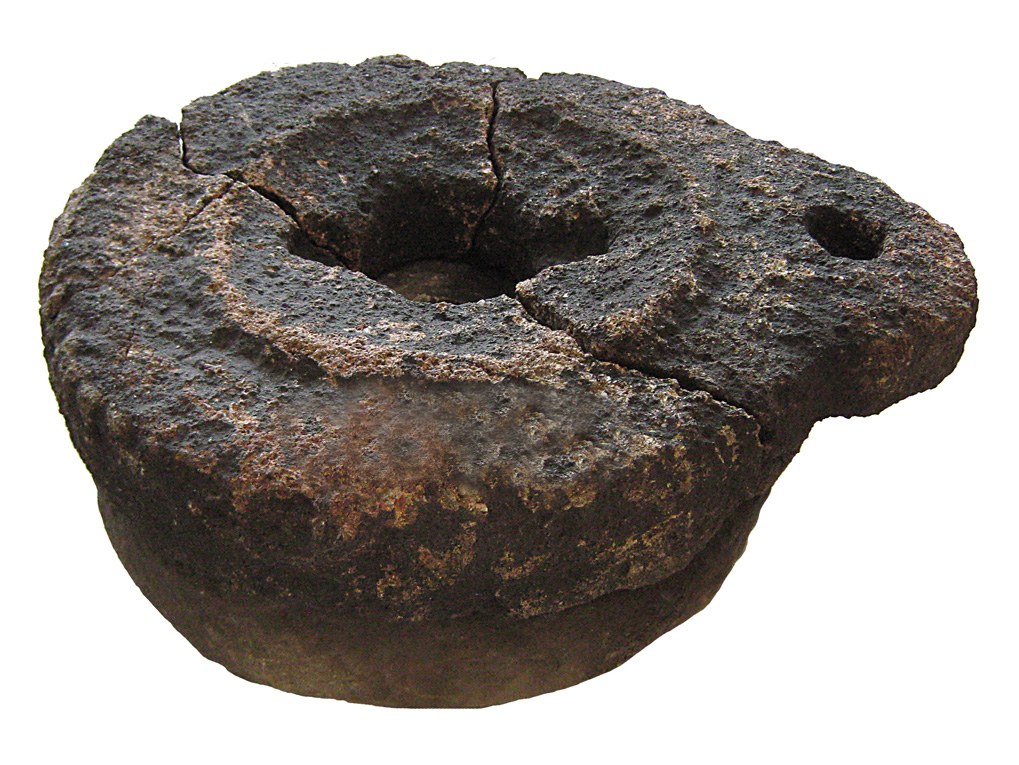 Wheat Flour Ground on a Quern