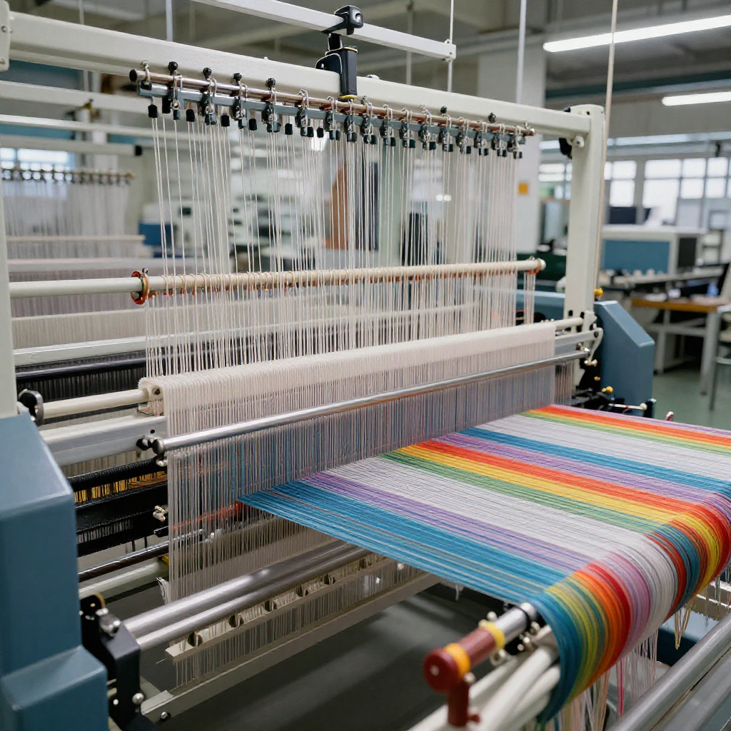 The Rapier Loom — Shuttleless Weaving That Ended 200 Years of Shuttle Technology