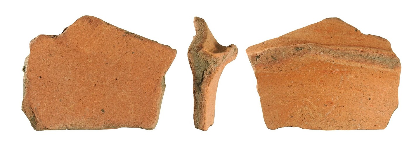 Red Slip: Terracotta Clay Stirred into Water and Sieved