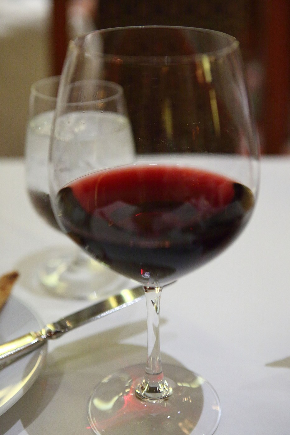 Red Wine: Dark Grapes Fermented on Their Skins