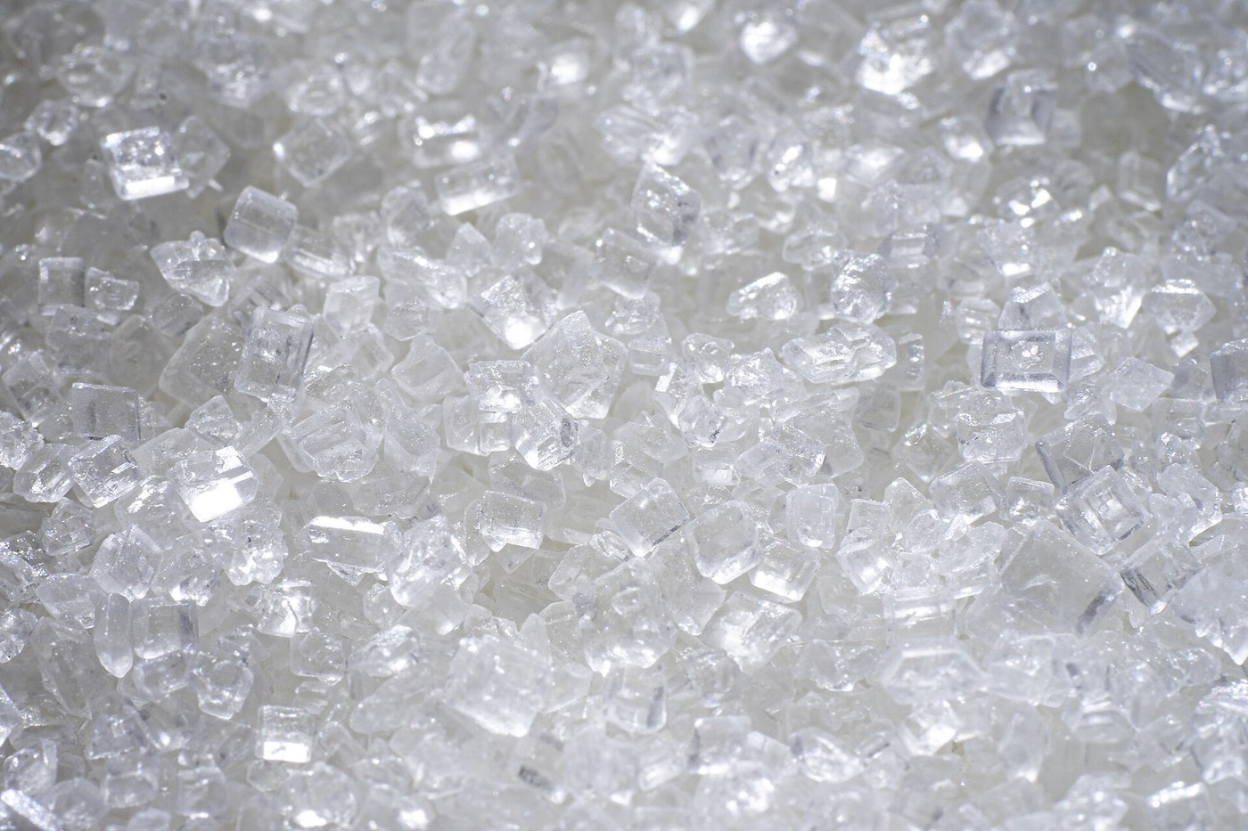 Refined White Sugar from Raw Cane Sugar