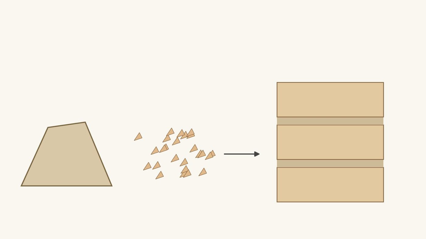 Refractory Mortar: Fresh Fireclay and Ground Firebrick Worked with Water