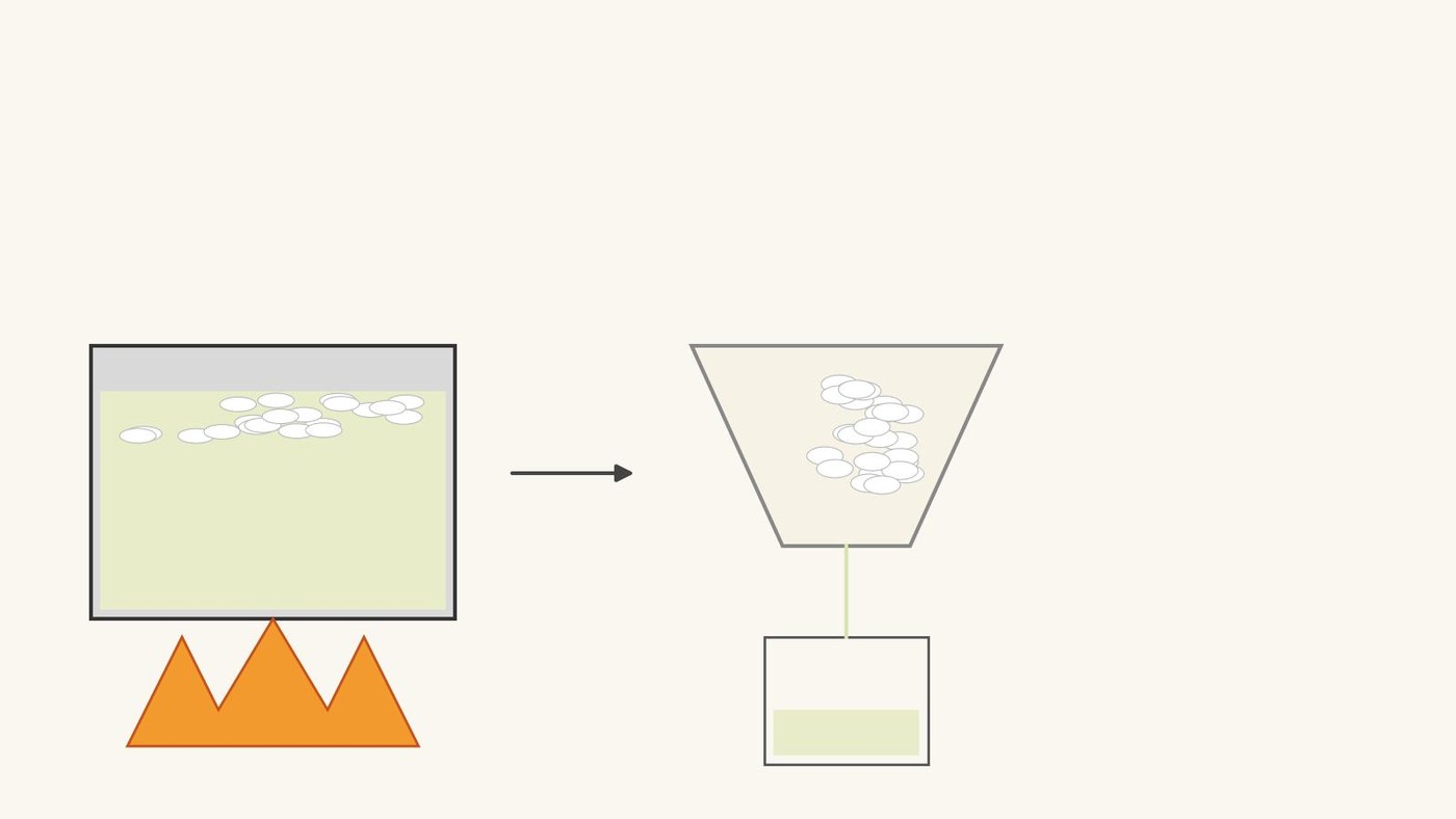 Ricotta: Whey Soured, Heated Near Boiling and Strained