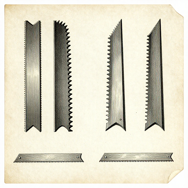 Rip and Crosscut: Two Saws Because Wood Has a Grain