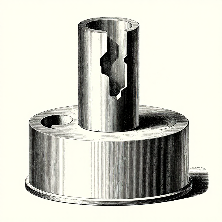 Risers: Metal Shrinks When It Freezes, and the Hole Goes Somewhere