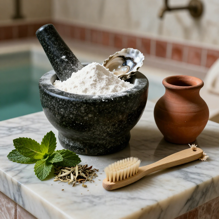 Roman Tooth Powder and Urine Mouthwash — Ancient Dental Chemistry That Actually Worked