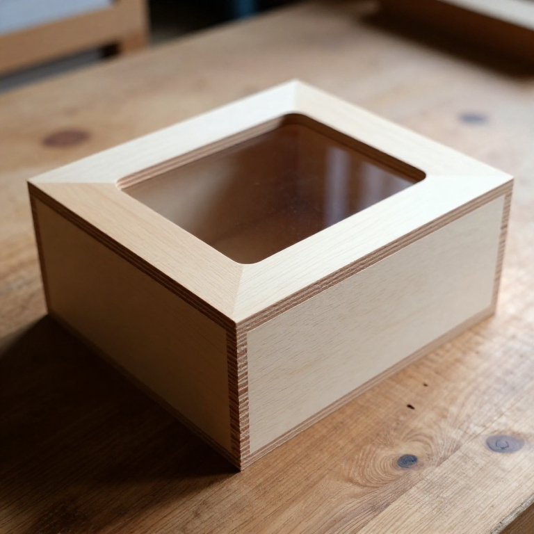 Router-Cut Project Enclosure
