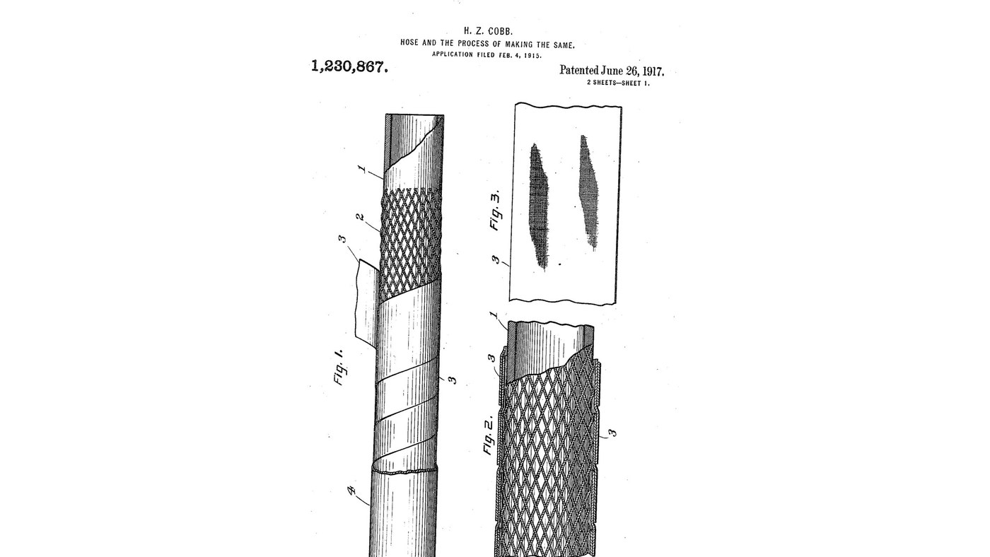 Rubber Hose: Braided, Spirally Wrapped and Vulcanized in Long Lengths