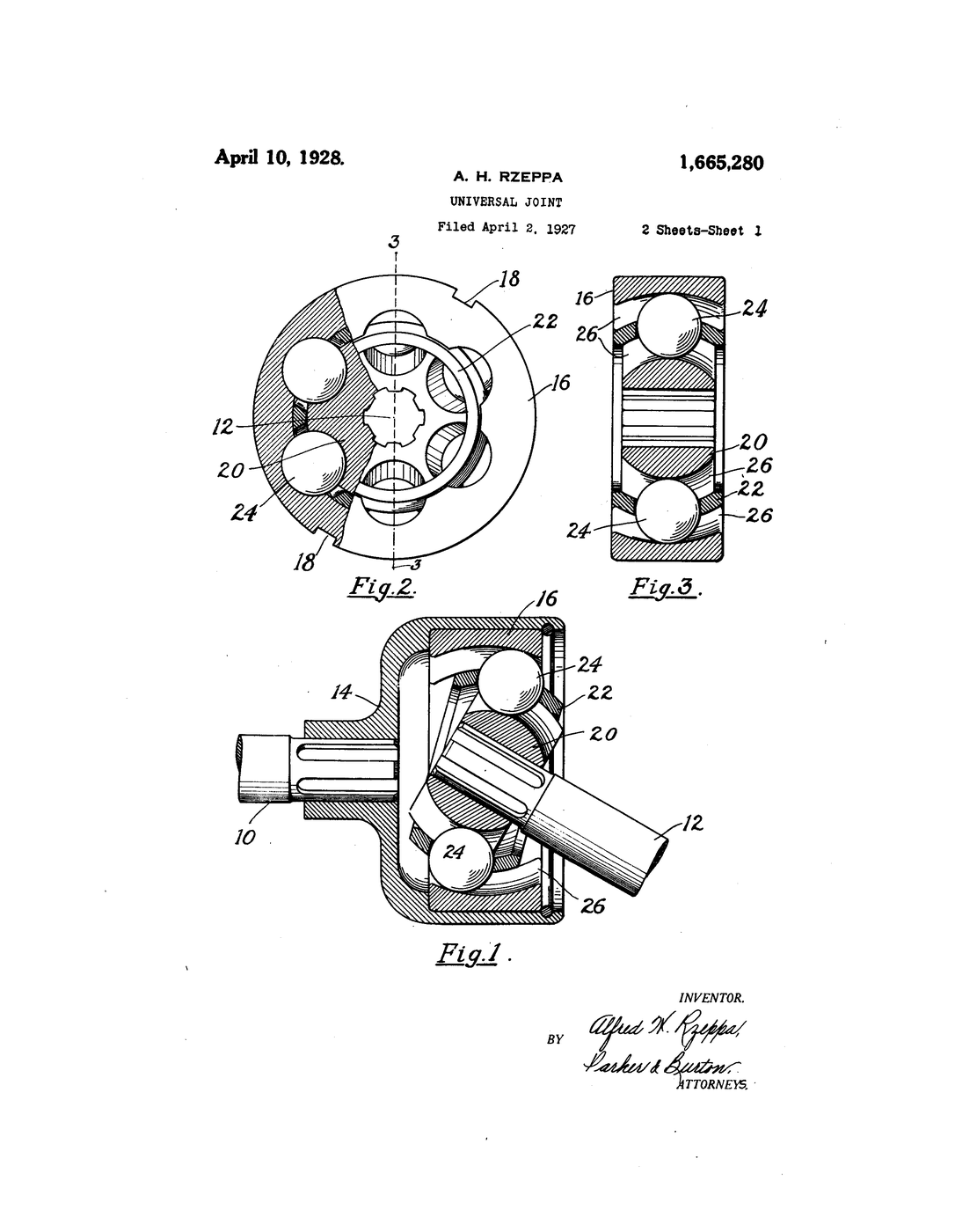 Constant-Velocity Joint
