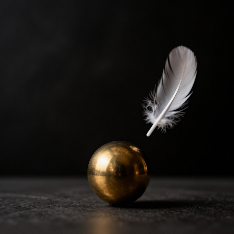 Galileo's Falling Bodies — Race a Ball Down a Ramp