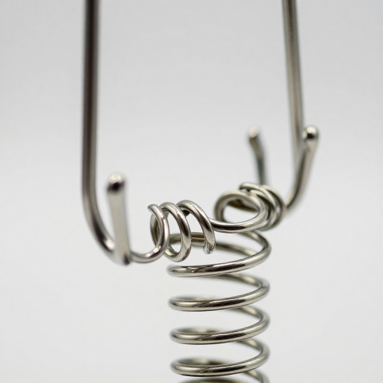 Hooke's Law — Stretch a Spring and Find Its Stiffness