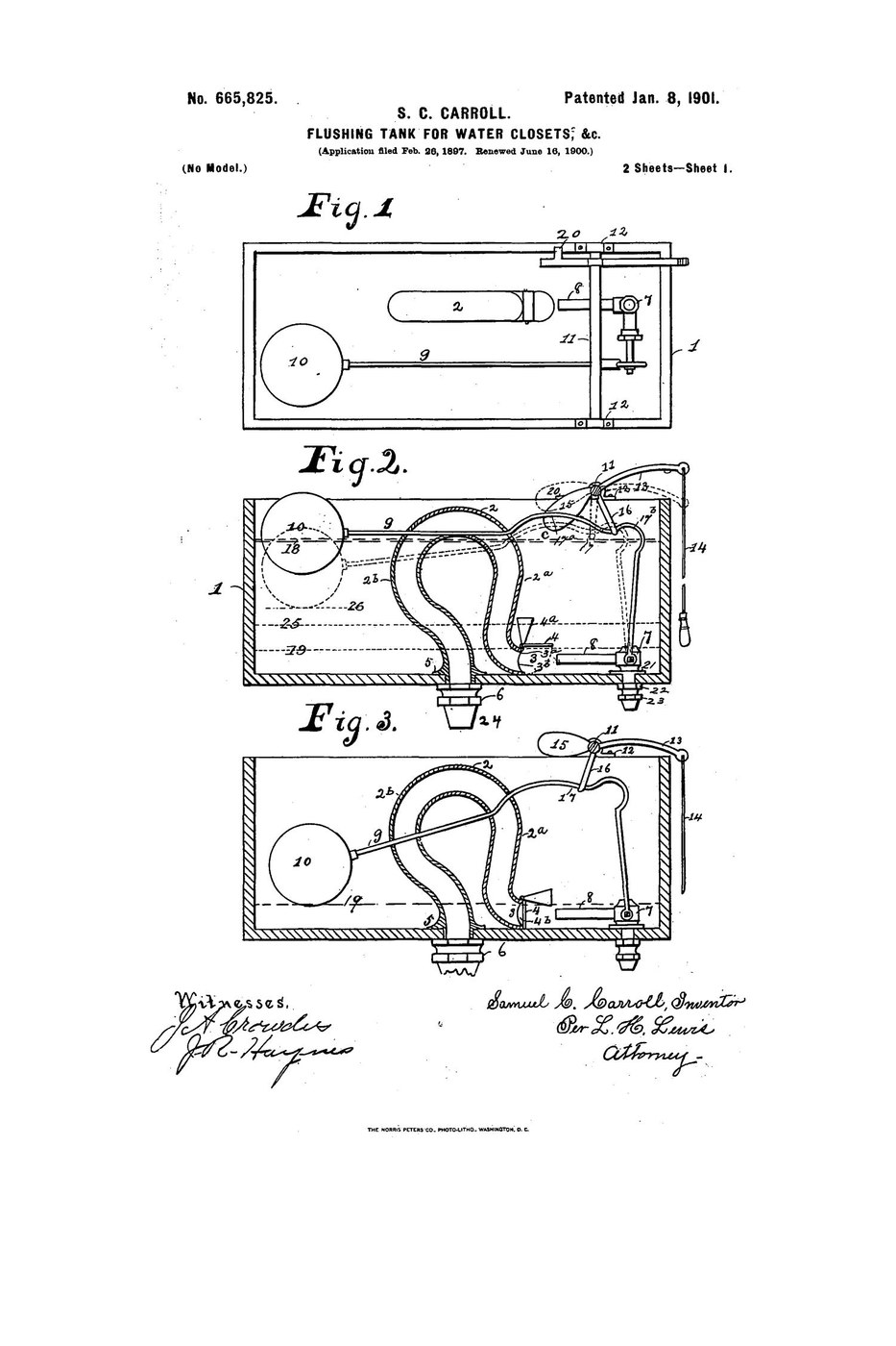 The Sewer Flushing Siphon Chamber