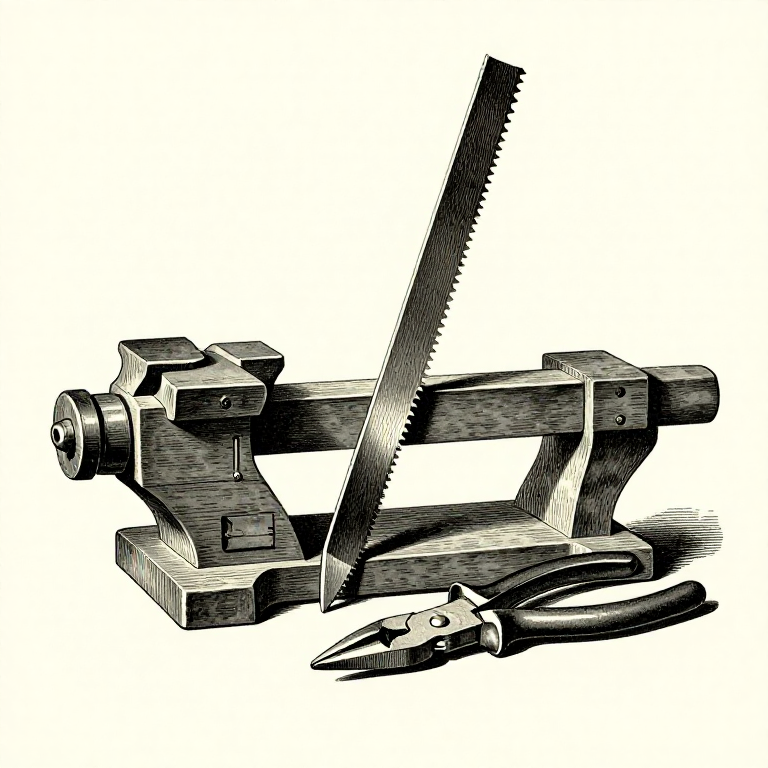 Sharpening and Setting a Saw: Joint, Set, File — In That Order