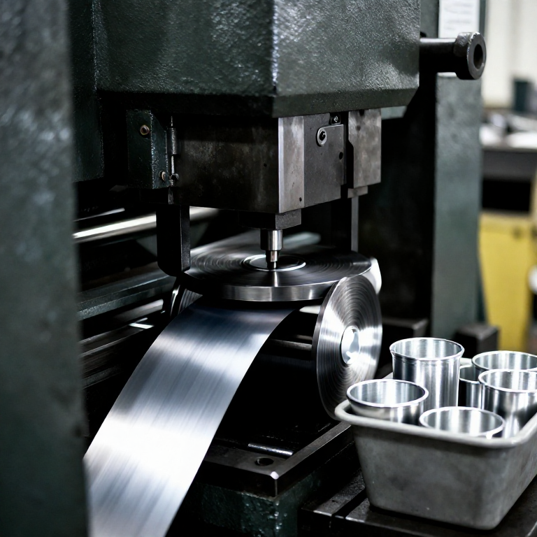 Sheet Metal Stamping: Blanks, Drawn Cans and Washers