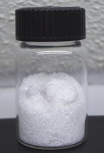Silver Nitrate Crystals: Fine Silver in Nitric Acid, Ure 1839