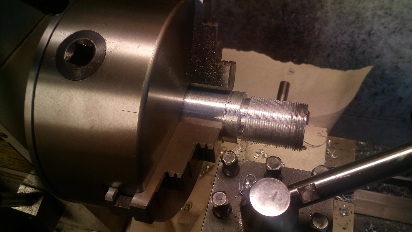 Single-Point Screw Cutting: Making a Thread the Lathe Has Never Seen