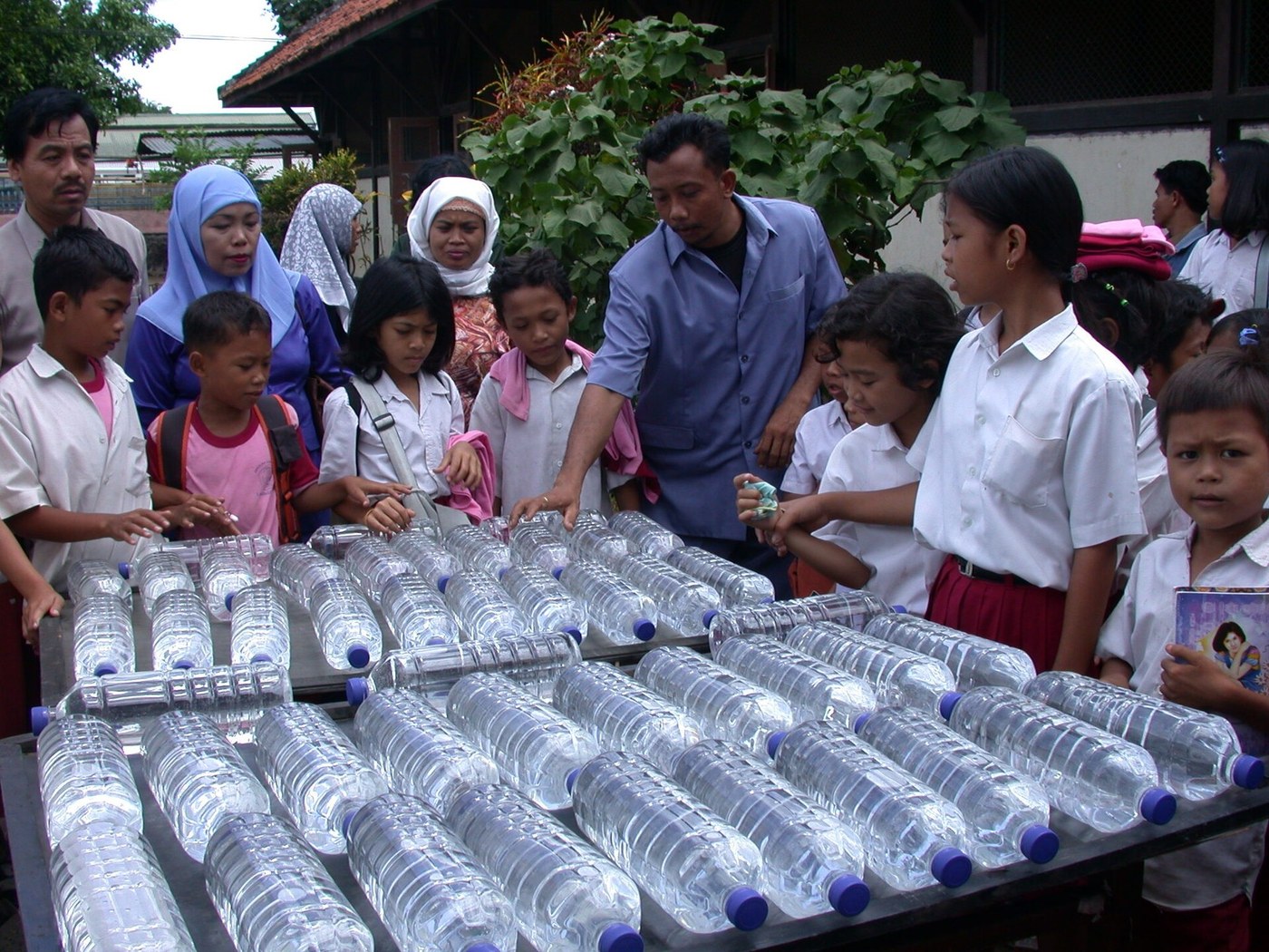 SODIS: Disinfecting Water with Sunlight