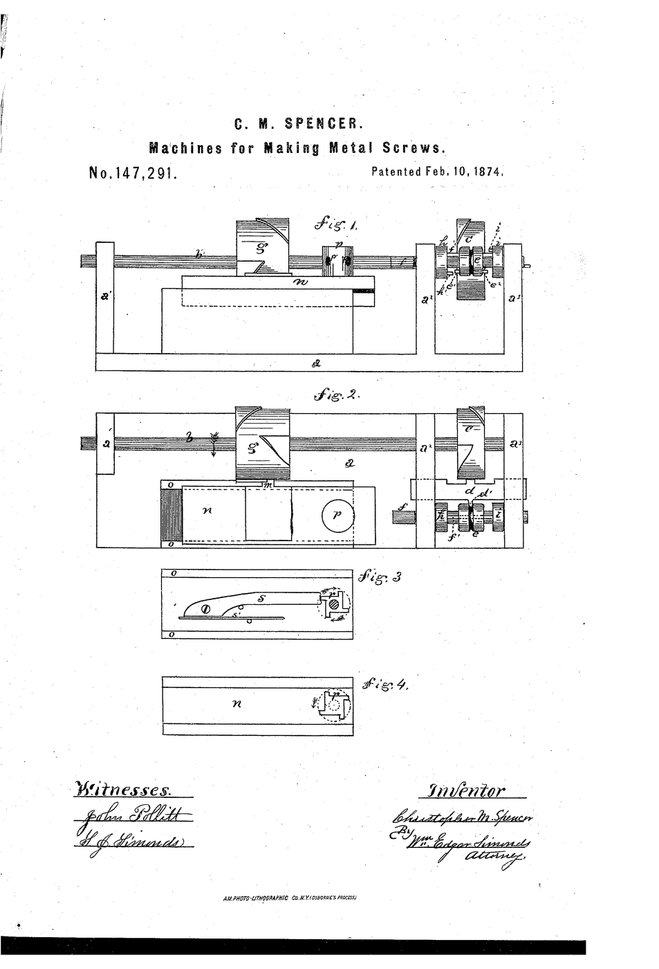 Automatic Screw Machine