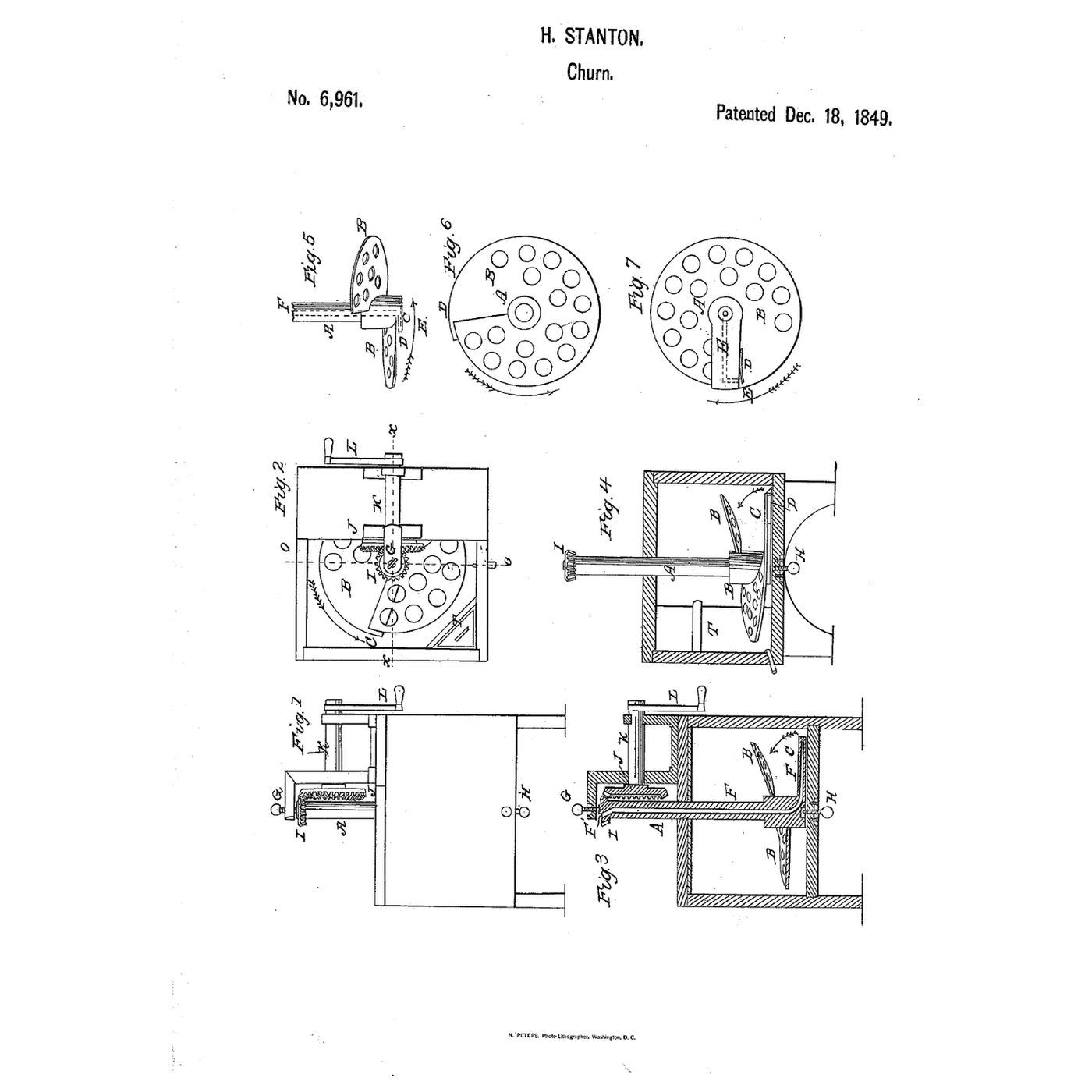 Spiral-Float Air-Arm Churn: A Perforated Screw Over a Breathing Wedge