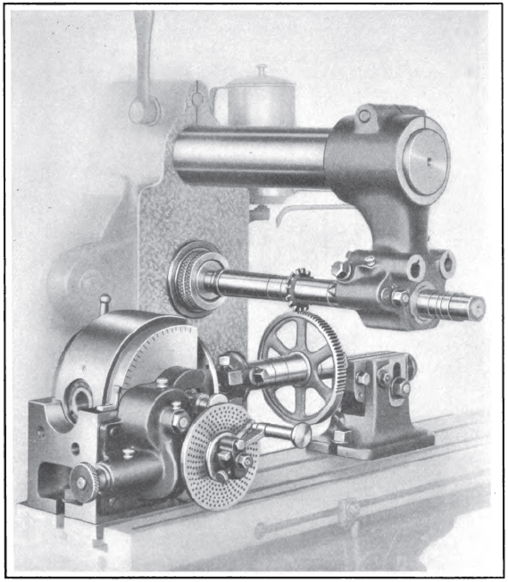 Spur Gears, 20 Teeth: Cut One Space at a Time on a Dividing Head