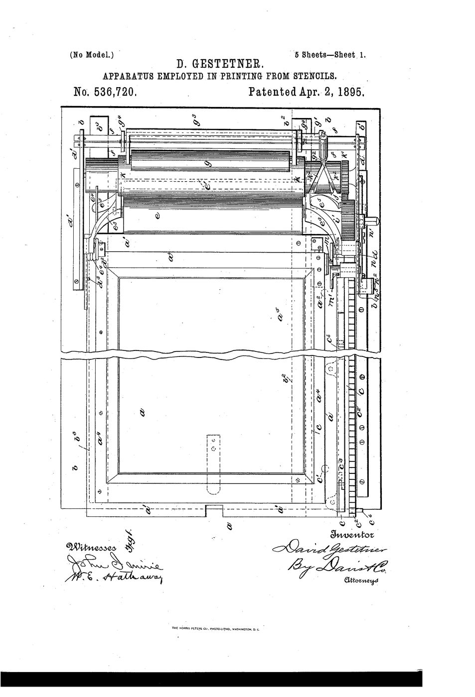Stencil Duplicator