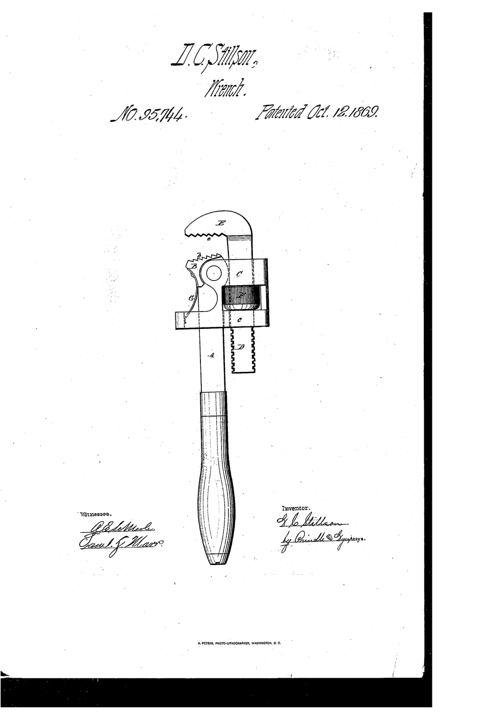 Stillson Pipe Wrench