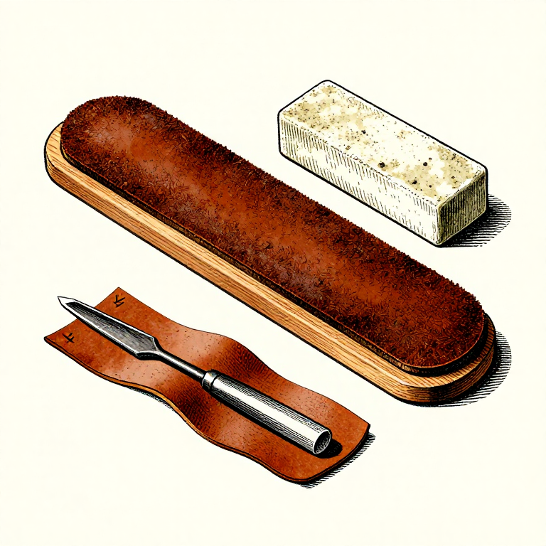 Stropping: A Strip of Leather That Outperforms Another Stone