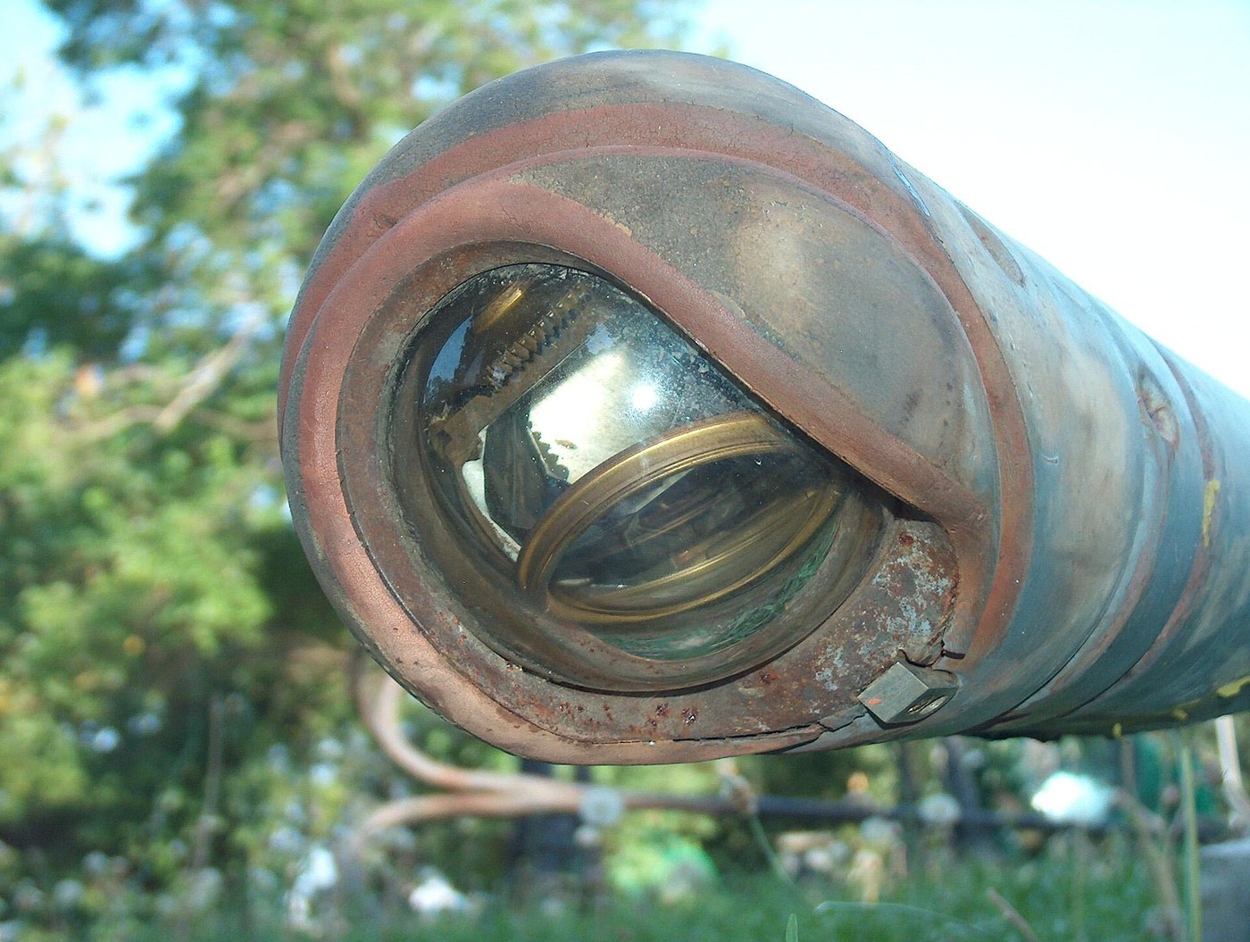 The Submarine Periscope