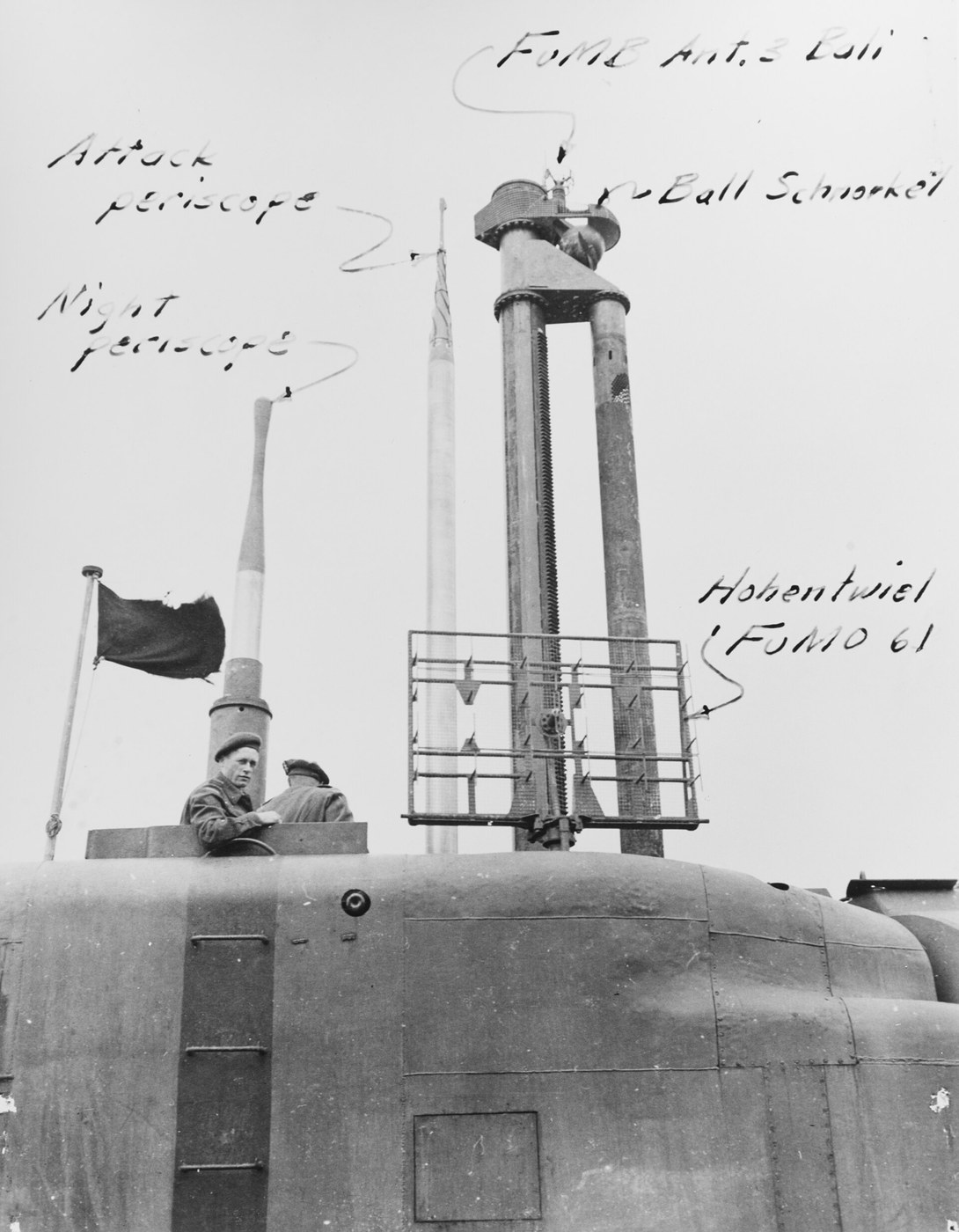 The Submarine Snorkel