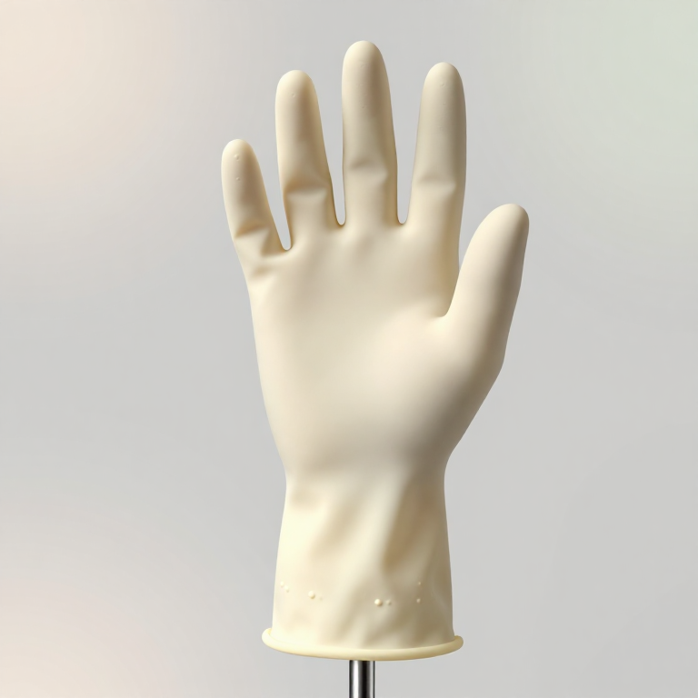 The Surgical Rubber Glove