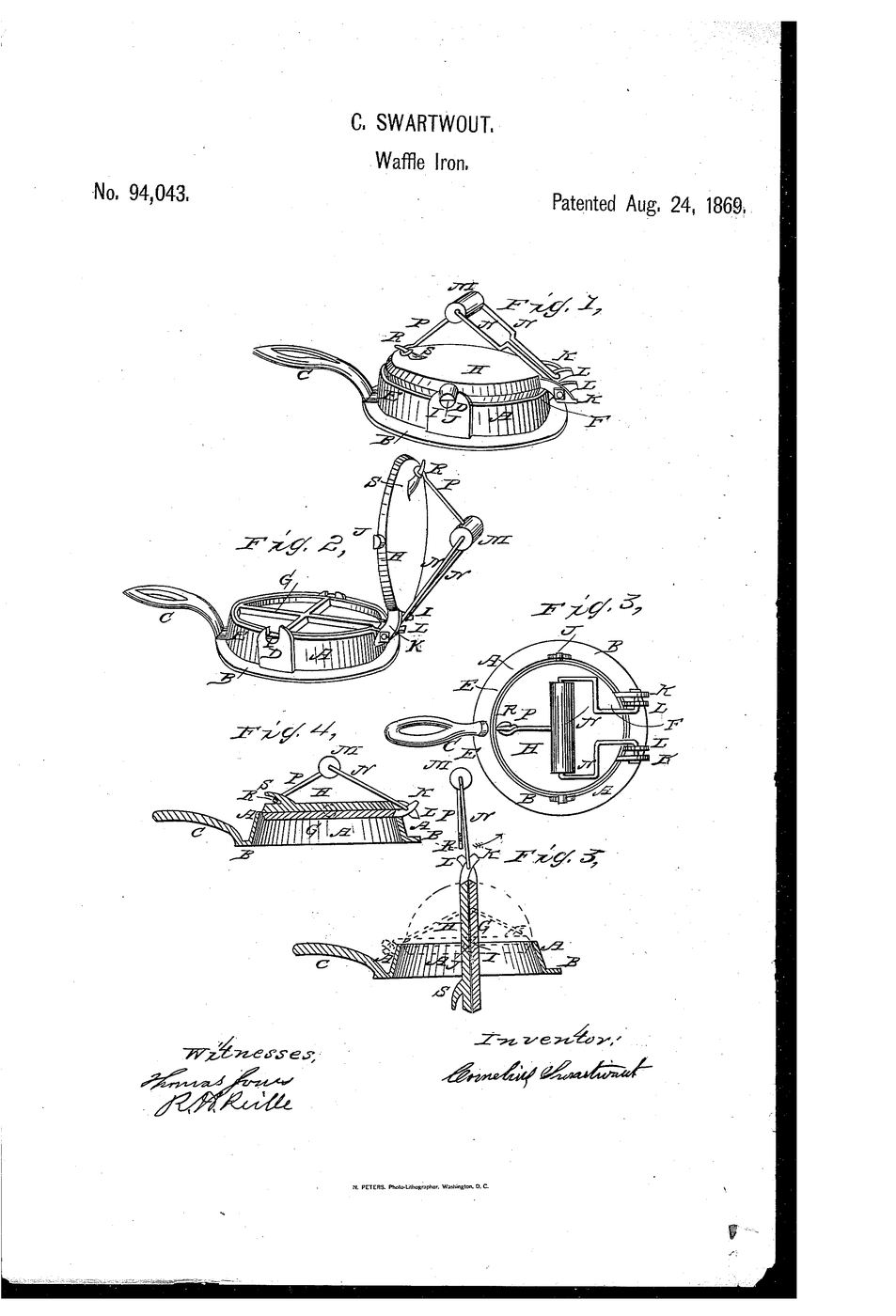 Waffle Iron
