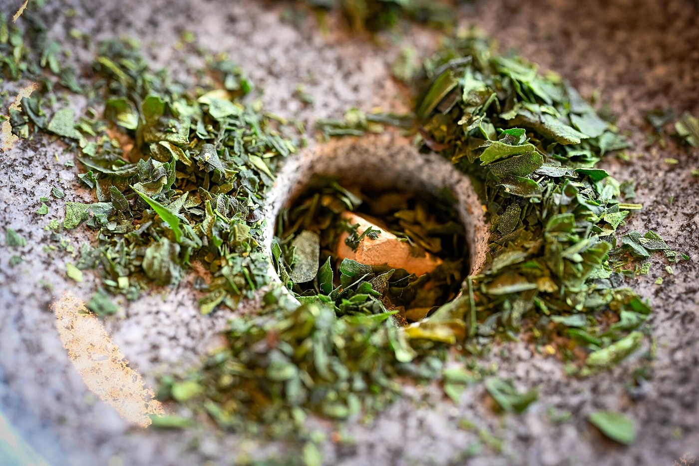Tencha: Shade-Grown Tea Leaves Steamed and Dried Flat for Matcha