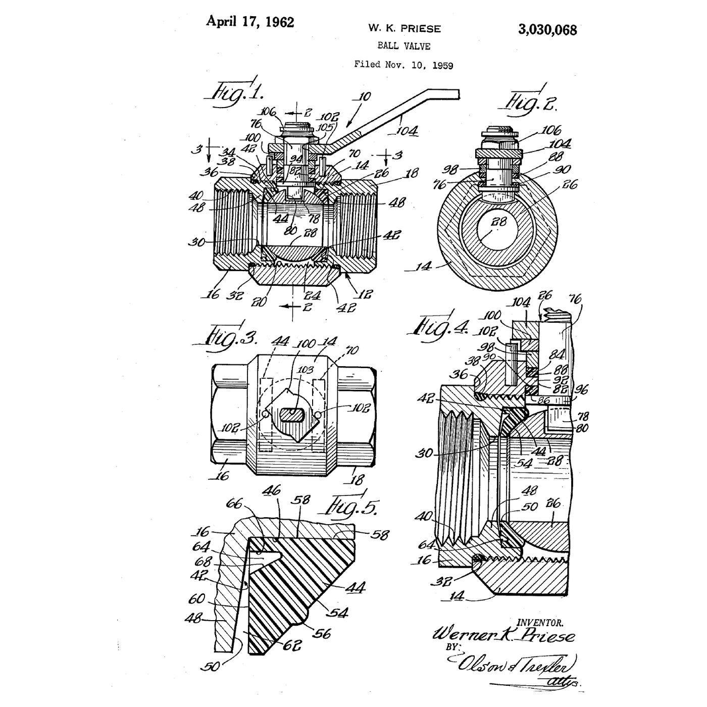 The Ball Valve, and the Seat That Made It Work
