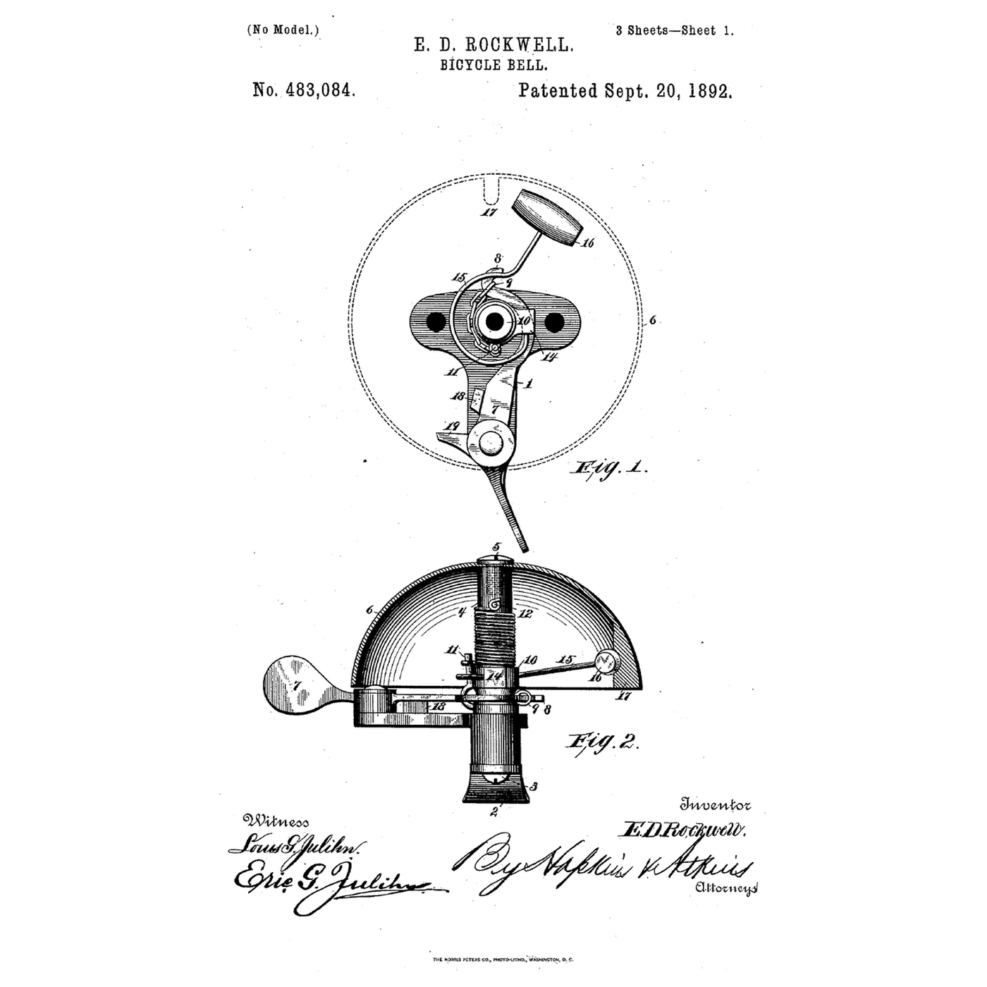 The Bicycle Bell: A Hammer That Strikes Twice for Every Press