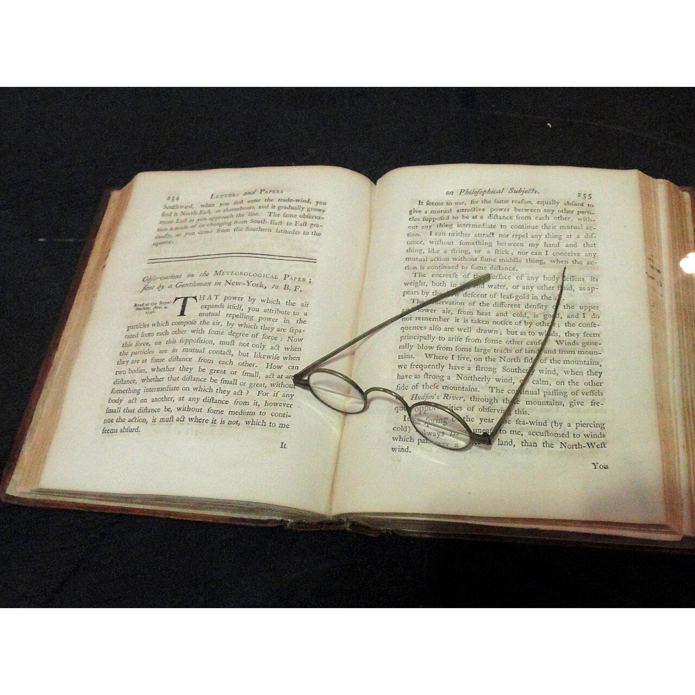 The Bifocal Lens: Two Pairs of Spectacles Cut in Half