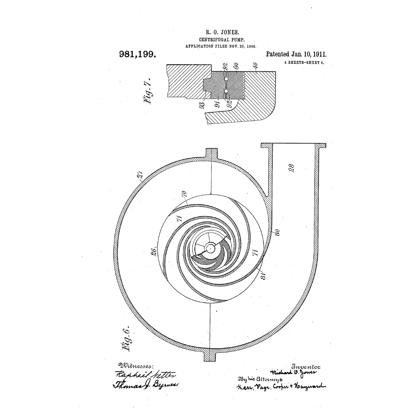 The Centrifugal Pump: Speed Squared, and Why It Cannot Lift Air