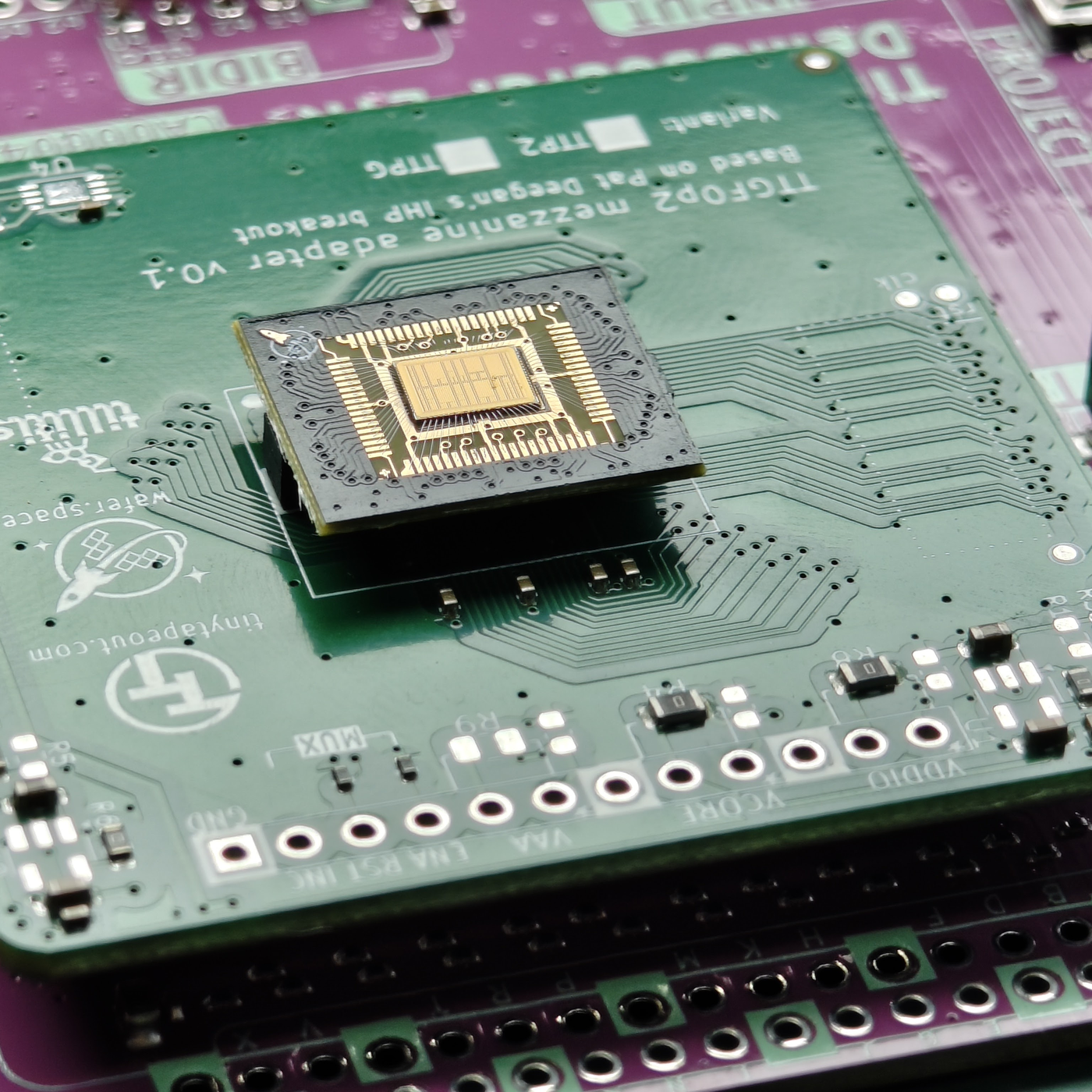 The Chip-on-Board Breakout: From a 0.4 mm Mezzanine to Pins You Can Reach