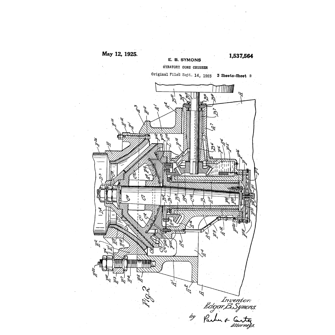 The Cone Crusher: A Parallel Zone Nothing Gets Past