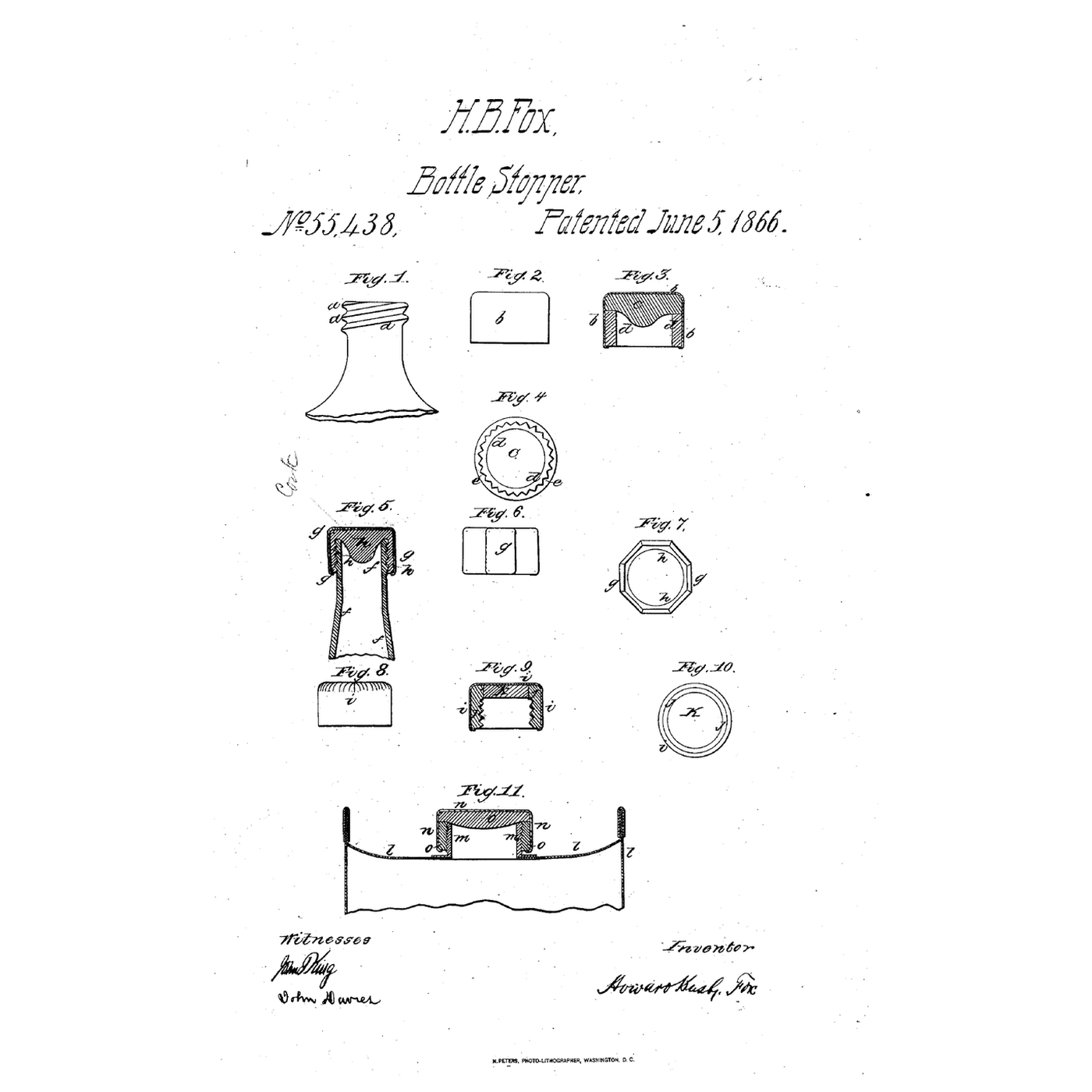The Cork-Lined Screw Cap: A Rigid Cap Whose Lining Takes the Shape of the Thread