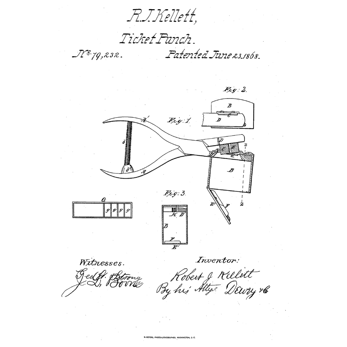 The Coupon-Stringing Ticket Punch: Every Coupon Holed for the Counting Wire