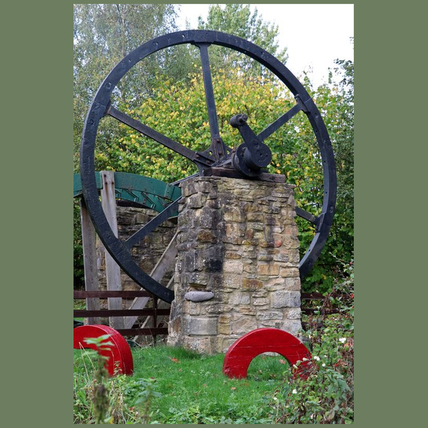 The Crank and the Flywheel: Smoothing One Bang in Two Turns