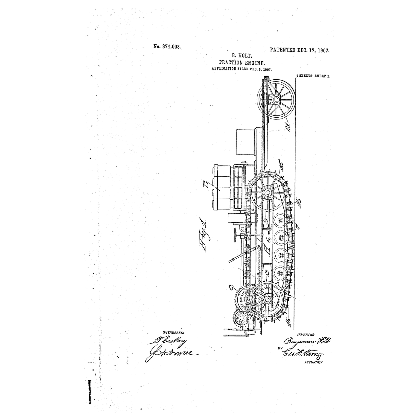 The Crawler Track: Laying Down a Road to Carry the Machine