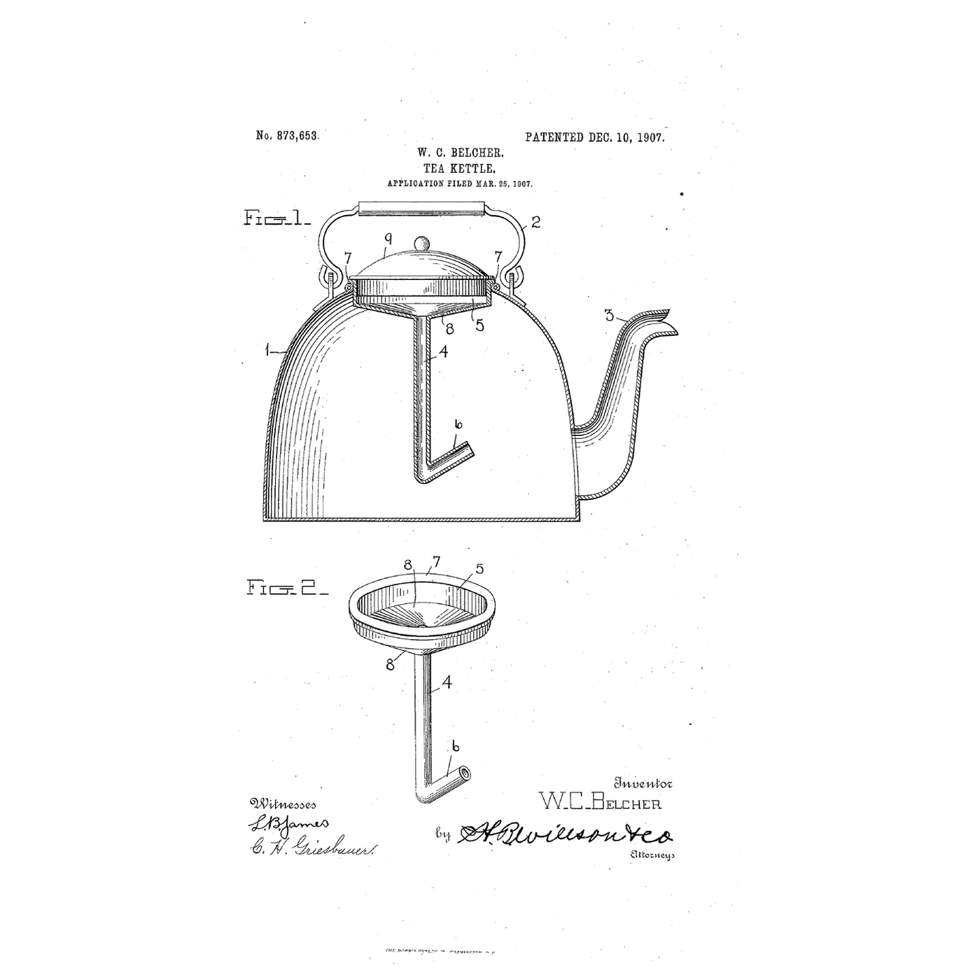 The Elbow-Sealed Kettle Funnel: A Filling Pipe That Keeps Its Own Water Seal