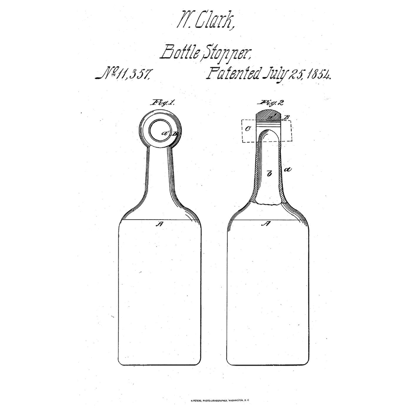 The Eye-Necked Bottle: A Cork Across the Neck That the Gas Cannot Push Out