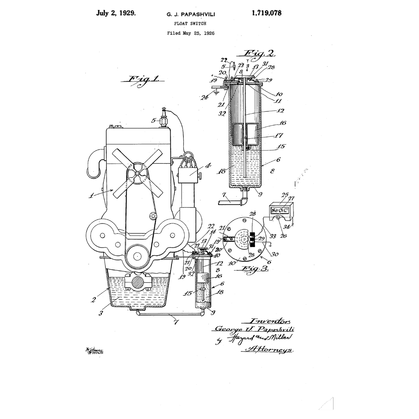The Float Switch: A Liquid Level Turned Into a Contact