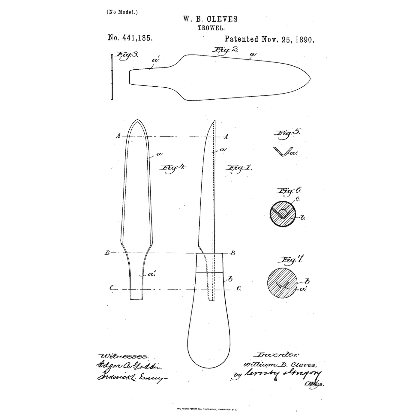 The Folded-Steel Trowel: A V-Trough Blade From One Sheet