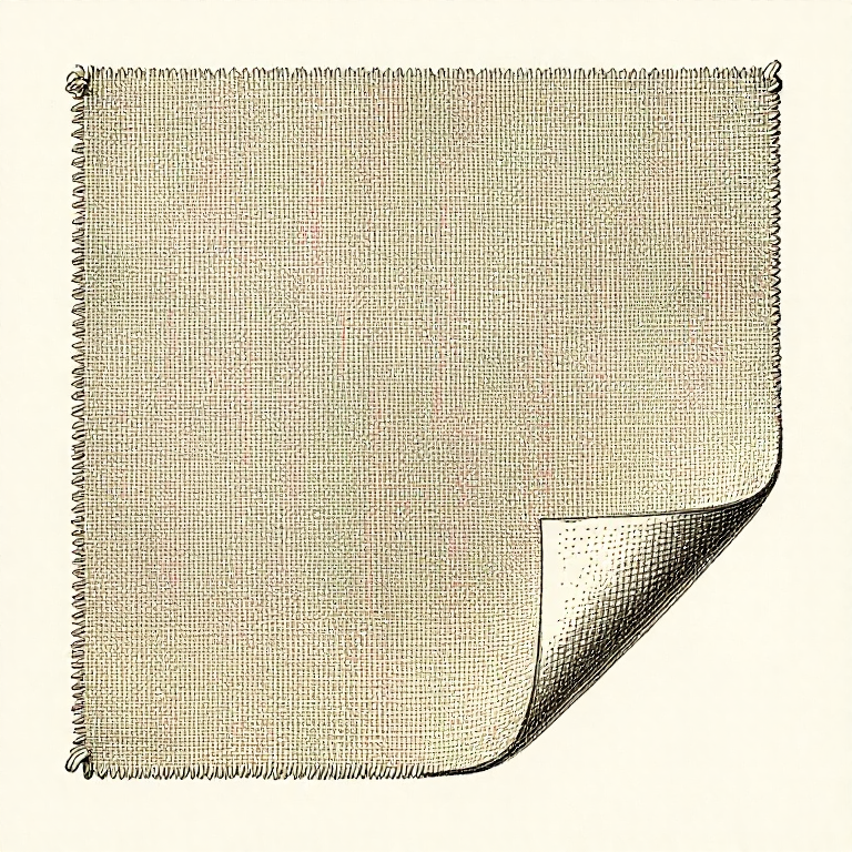 The Grain of Cloth: Three Directions, Three Different Materials