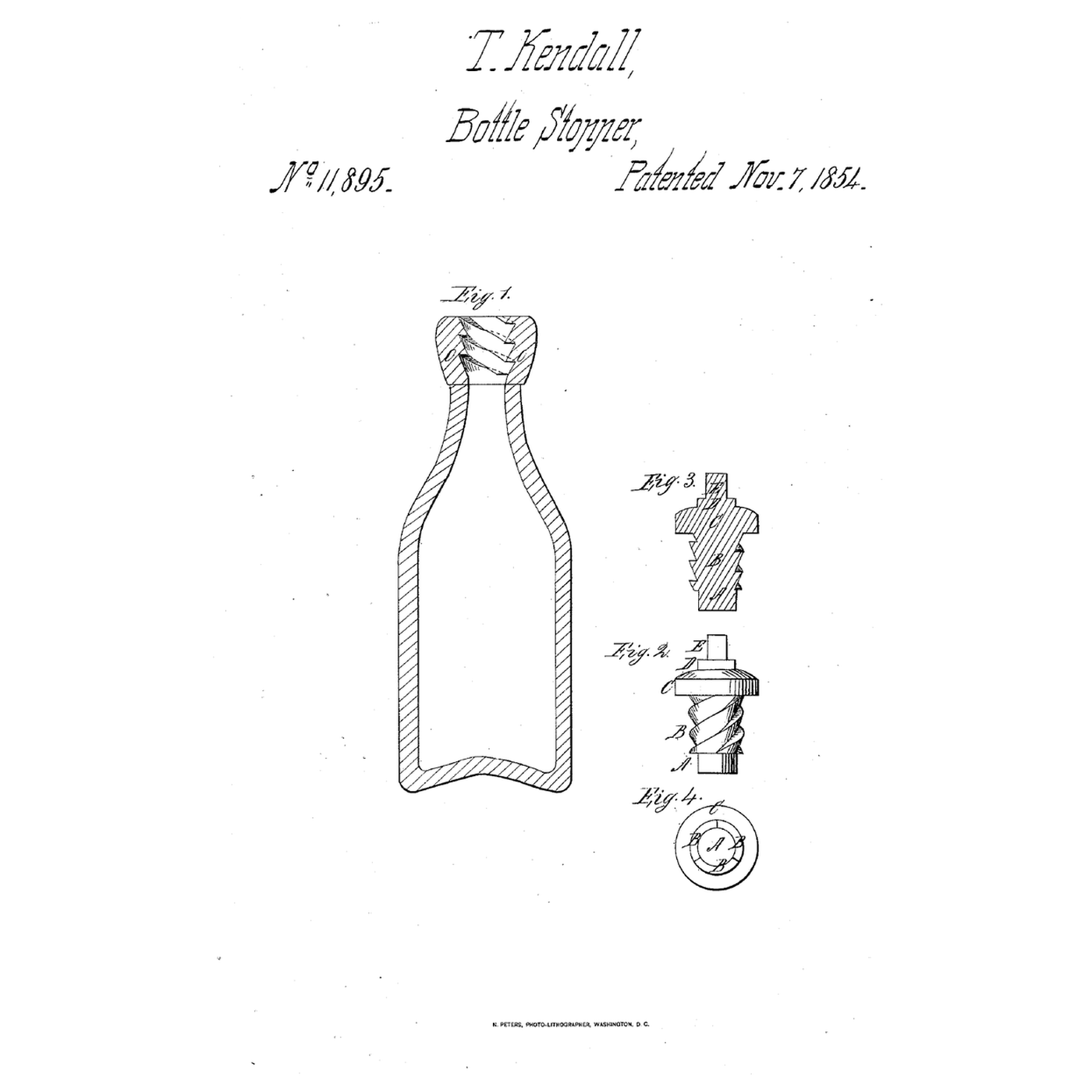 The Groove-Necked Bottle: Three Threads in the Neck That Hold the Cork